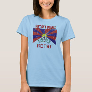 Boicot a la camiseta de Beijing Free Tibet - Perso