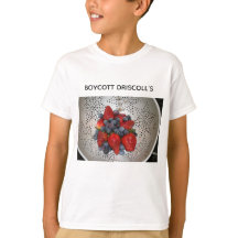 Boicot a la camiseta de Driscoll's