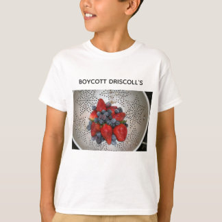 Boicot a la camiseta de Driscoll's