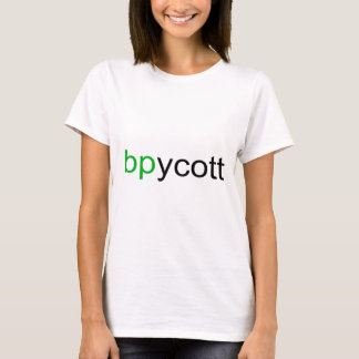 Boicot a la camiseta de las damas de BP