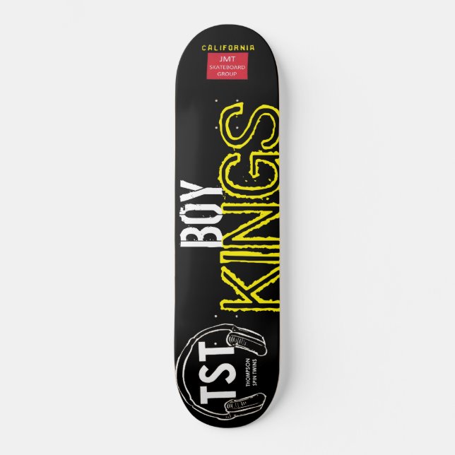BOINGS SKATEBOARDS / JMT USA (Anverso)