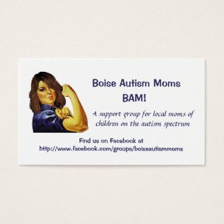 Boise Autism Moms Business Card