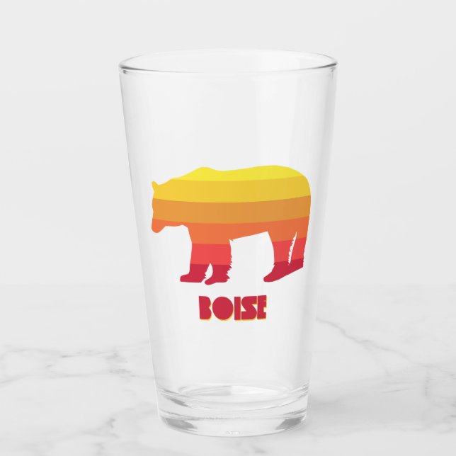 Boise Idaho Rainbow Bear (Anverso)