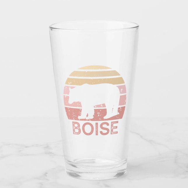 Boise Idaho Retro Bear (Anverso)