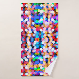 Bokeh abstract background blur