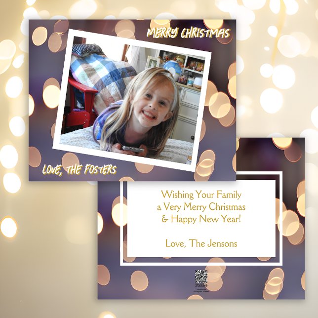 Bokeh azul y dorado parkles Navidad foto (Subido por el creador)