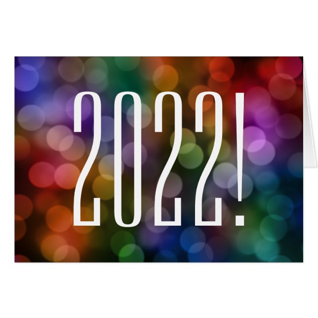 Bokeh de 2022 (Anverso (Horizontal))