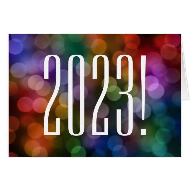 Bokeh de 2023 (Anverso (Horizontal))