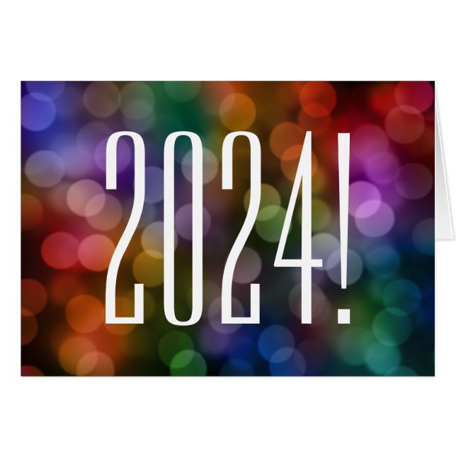 Bokeh de 2024 (Anverso (Horizontal))