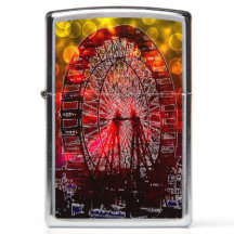 Bokeh Light Chicago Feria Mundial Encendedor Zippo