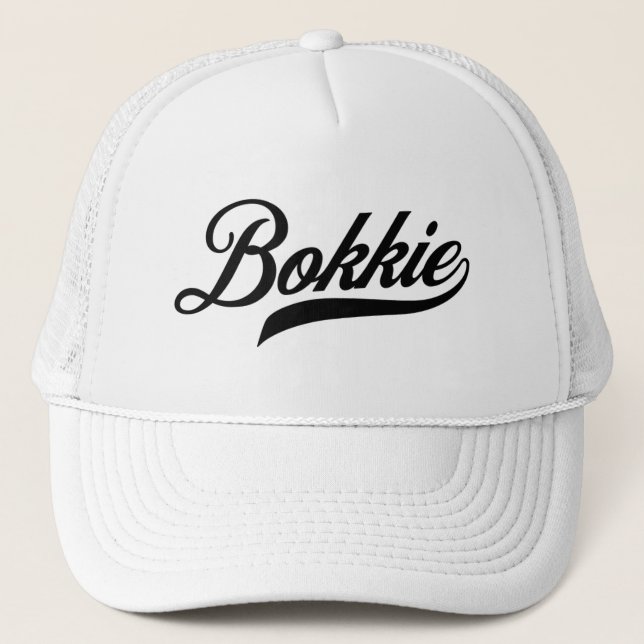 Bokkie | Sombrero camionero sudafricano (Anverso)