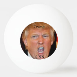 Bola 2016 de ping-pong del triunfo