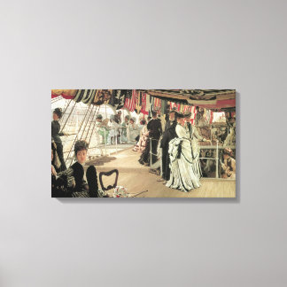 Bola a bordo por James Tissot, Arte Victoriano
