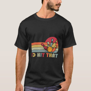 Bola a la camiseta que golpearía a ese divertido e