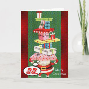 Bola blanca y dorada con nieve Feliz Navidad Ho