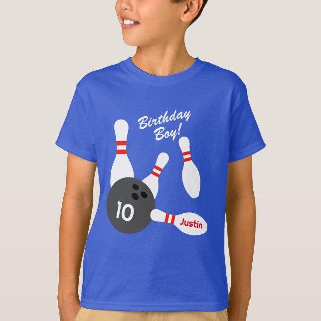 Bola Cuta Camiseta de fiesta de cumpleaños para ni (Anverso)