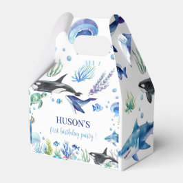 Bola de animales de océano Caja de natalidad de fa