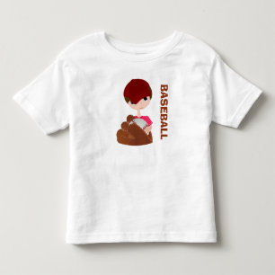 BOLA DE BÉISBOL! Camiseta con punto de jersey