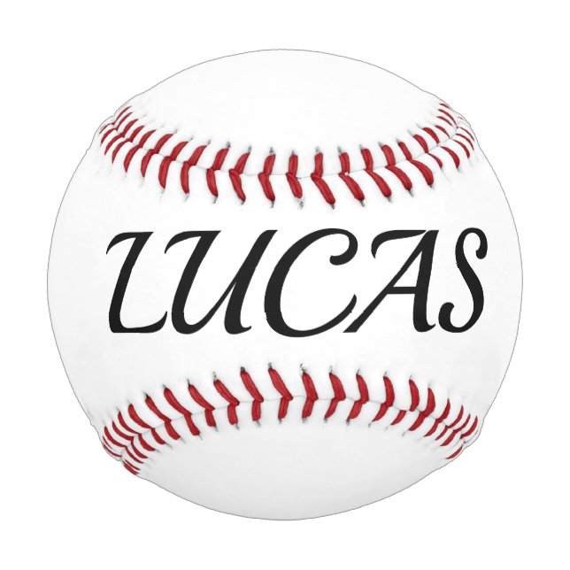 Bola de béisbol Personalizado (Anverso)