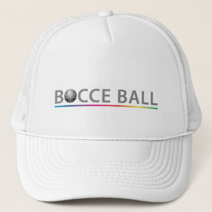 Bola de Bocce - gorra del camionero