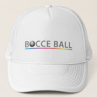 Bola de Bocce - gorra del camionero