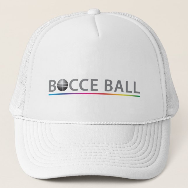 Bola de Bocce - gorra del camionero (Anverso)