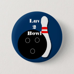 Bola de bolos Luv 2 y botón de anclaje