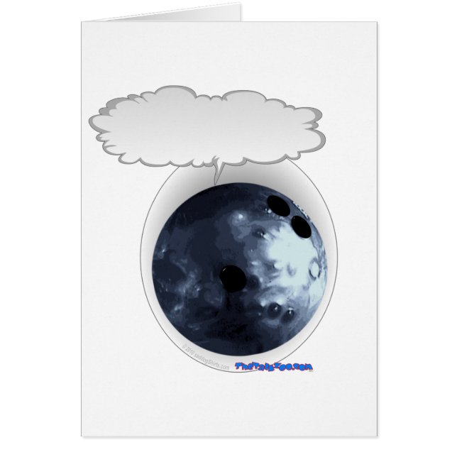 Bola de Bolwing que habla (Frente)