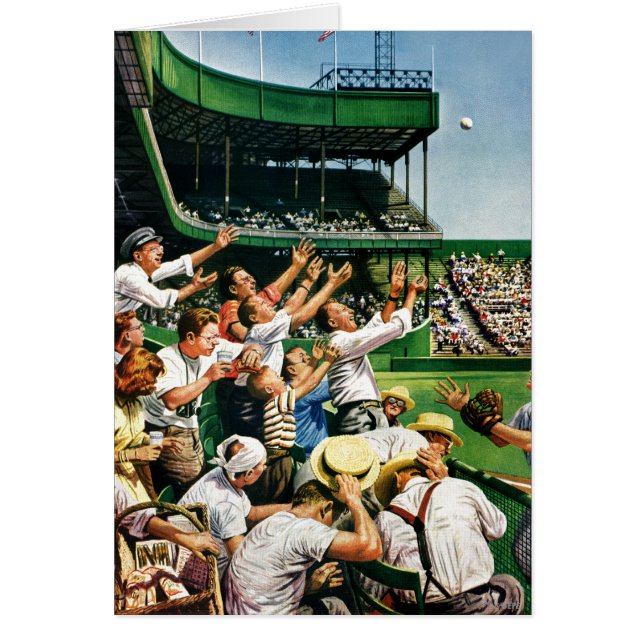 Bola de cogida del home run (Frente)