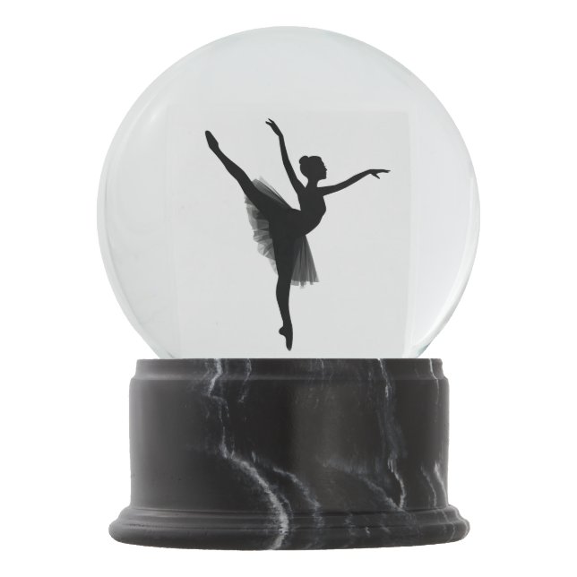 Bola De Cristal Con Nieve Ballerina (Anverso)