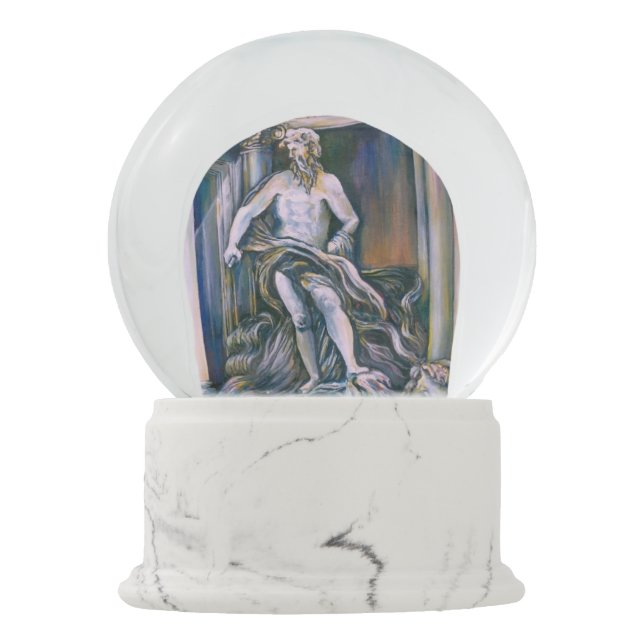 Bola De Cristal Con Nieve Fontana Di Trevi, Roma (Reverso)