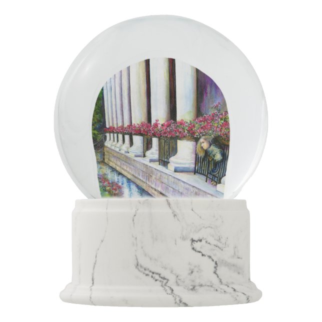 Bola De Cristal Con Nieve La comodidad es el enemigo del progreso (Anverso)