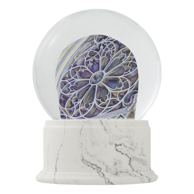 Bola De Cristal Con Nieve Momento en Budapest (Anverso)