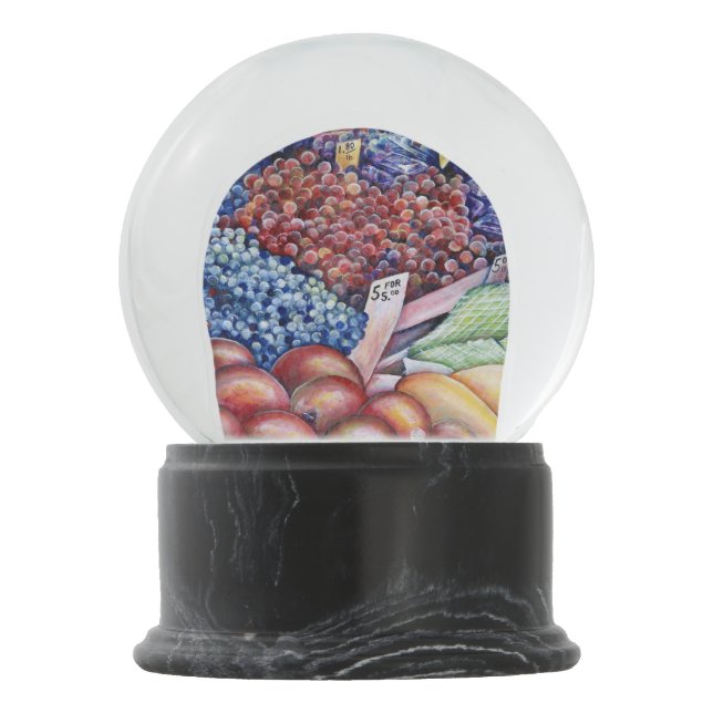 Bola De Cristal Con Nieve Para el consumo mental solamente (Reverso)