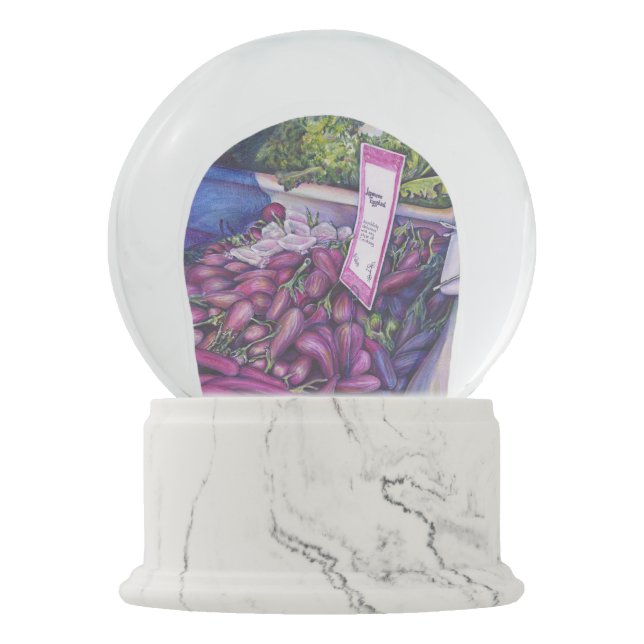 Bola De Cristal Con Nieve Whisk Well for Whale Soup (Anverso)