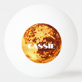 bola de disco retro destello purpurina cumpleaños