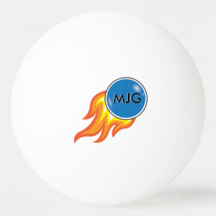 Bola de fuego llameante personalizada