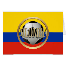Bola de fútbol de Colombia