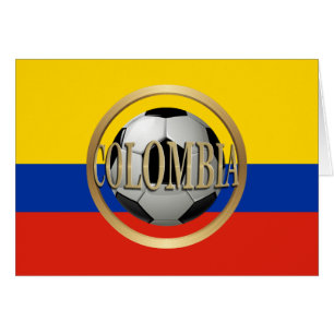 Bola de fútbol de Colombia