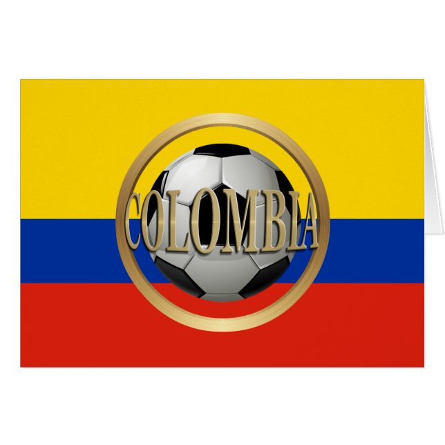 Bola de fútbol de Colombia (Anverso (Horizontal))