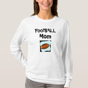 BOLA DE FÚTBOL MAMÁ CAMISETA DE MANO LARGA