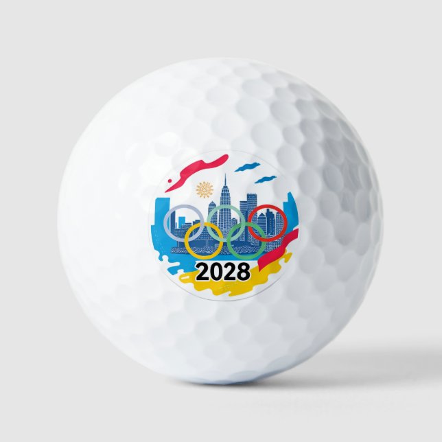 bola de golf blanca (Anverso)
