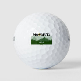 Bola de golf conmemorativa del eclipse solar