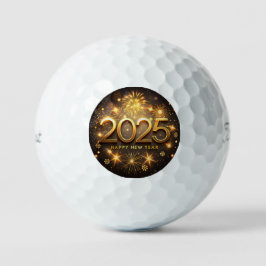 Bola de golf de Año Nuevo 2025