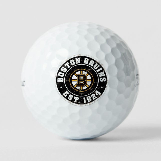 bola de golf de bruins (Anverso)