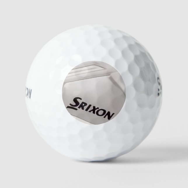 Bola de golf de diseño de aluminio de lujo (Anverso)
