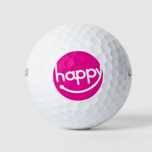 Bola de golf de distancia Happy Wilson Ultra 500