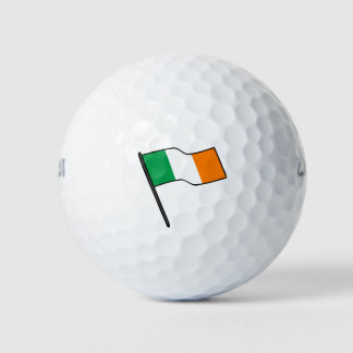 BOLA DE GOLF DE LA BANDERA IRLANDESA