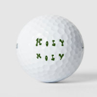 bola de golf de moho sagrado