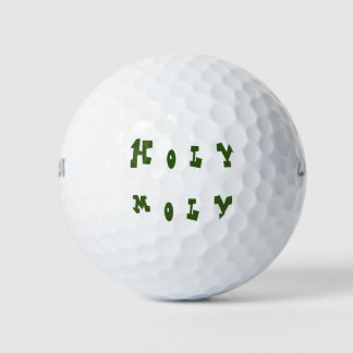 bola de golf de moho sagrado